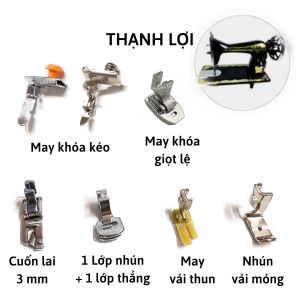 Chân Vịt Máy May Gia Đình Cổ Điển 1 Chức Năng (Máy Con Bướm Máy Sinco...)