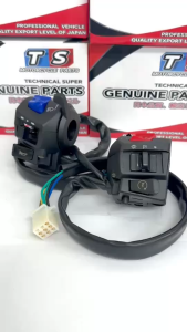 สวิทช์แฮนด์ Gpx Cr5 200 ทุกรุ่น ประกับแฮนด์ GPX CR5 200 ข้างซ้าย+ข้างขวา สวิทช์แฮนด์ จีพีเอ็กซ์ ซีอาร์ห้า ราคาต่อคู่ สวิทซ์แฮนด์สีดำ มาตรฐานสูง