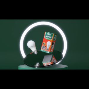 ECOKING Bohlam Lampu Sensor Gerak 6 Watt 9 Watt 13 Watt Motion Sensor