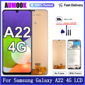 New Display For Samsung Galaxy A22 4G LCD Display Touch Screen Digitizer For Samsung A22 4G A225F A225M Display Replacement