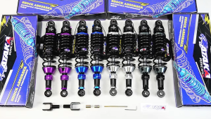 ATAKA Motorcycles Adjustable CNC Rear Shock 280/320/330MM For WAVE/Smash/TMX/RAIDER J/AEROX/NMAX