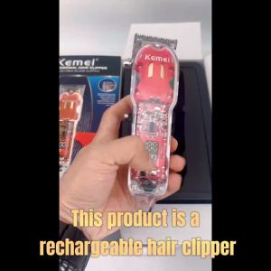 Kemei KM-1761 Transparent Body Cordless Grooming Set: A Comprehensive Guide