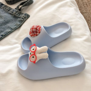 Dép Nữ Đế Dày EVA Đế Mềm Chống Trượt Chống Mùi Dùng Trong Nhà Ngoài Trời Mùa Hè Đế EVA Thoáng Khí Thoải Mái