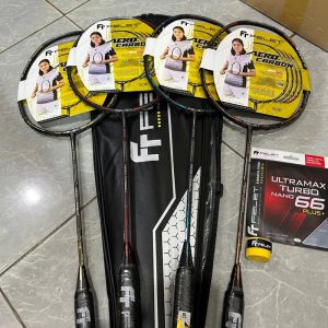 RAKET BADMINTON FELET AERO CARBON Original 35LBS