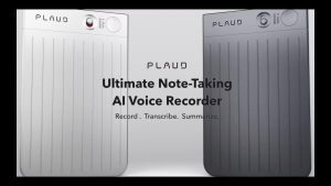 PLAUD NOTE ChatGPT Empowered AI Smart Voice Recorder Metallic Black Plaud Note Price In India - Lazada