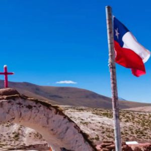 Chile Flag 90x150 Cm Chilean National Ensign for Parades Events Parties - Outdoor Decorations