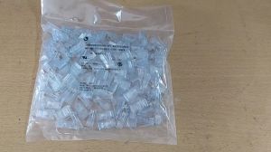 Hạt mạng RJ45 Cat5e AMP Commscope đầu bấm dây cáp mạng RJ45 túi 100 hạt