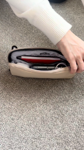 AGVA Voyager LitePack Crossbody | Compact Lightweight Travel Organiser Bag for Men & Women (NEW IN)