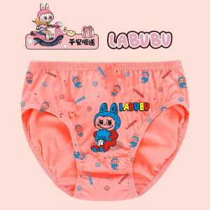 ISI 12 PCS Celana dalam anak MOTIF LABUBU CD anak perempuan 2-7 thn Daleman anak cewek Lusinan