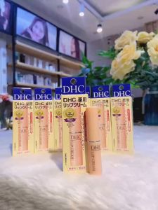 Son Dưỡng Ẩm Cho Môi Mềm Mại Mịn Màng DHC Nhật Lip Cream 1.5g