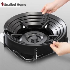 FEIZHUXIANSEN | Focus Fire Windproof Non-slip Gas Stove Stand