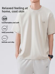 Hansca | Cool Ice Fabric Soft Summer Printed Casual T-shirt