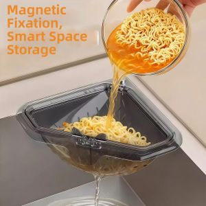 Magnetic Food Waste Collector Strainer
