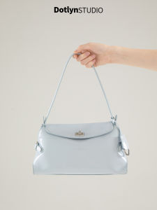 Túi Đeo Vai Đơn Kiểu Pháp Dotlyn Túi Đeo Hông Bằng Da Dầu Nhẹ Túi Đeo Vai Đơn Cho Nữ Túi Đeo Vai Đơn Bằng Da PU Mềm