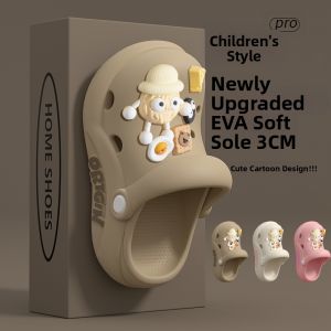 DAHONGNIANDAI | Cartoon Anti-slip Anti-odor Parent-child Clog