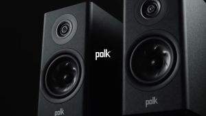 Polk Audio Reserve R100 Bookshelf speakers - black Polk R100