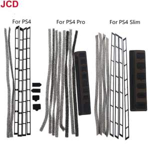 JCD 1pcs DIY Dust Net Proof Kit Prevent Cover Mesh Jack Stopper Pack Dustproof For PS4 Pro PS4 Slim Console