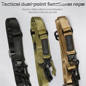 Outdoor Tactical MS2 Sling with Quick Detach Release portable sling Camping outdoor field gear Camouflage sling