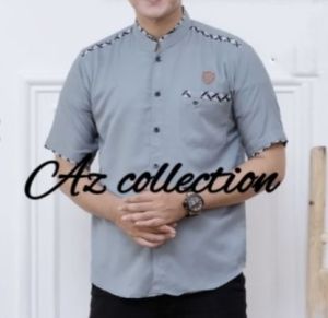 BAJU KOKO KURTA DEWASA LENGAN PEN DEK KURTA PAKISTAN MATRIAL KATUN TOYOBO ADEM MERESAP KERINGAT