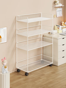 Evesigar | Mobile Multi-level Bookshelf Organizer