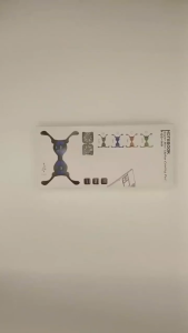 Notebook Laptop Cooling Pad Lipat Portable X Stand Dual Fan