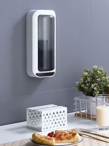 New wall mounted chopsticks stand rotatable waterproof chopsticks stand room knife fork spoon Chopsticks storage rack cage drain chopsticks spoon stand organizer