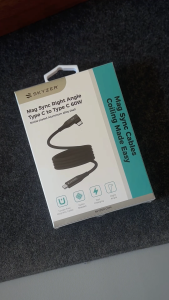 Skyzer CC615 MagSync Cable 60W Type C Right angle to Type C 1.2M