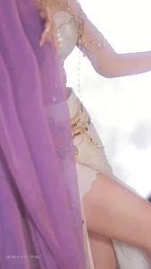 Pure Desire Pajamas Sweet Butterfly plus Chest Pad Velvet Spaghetti Straps Nightdress Idle Style