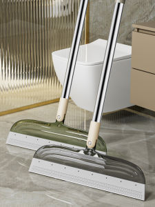 Chổi Silicon Mở Rộng Để Cọ Nước Trong Phòng Tắm Dụng Cụ Vệ Sinh Gia Đình Chổi Thần Kỳ Để Quét Sàn Và Hút Nước