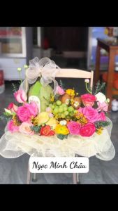 [Hỏa Tốc HCM] Cuộn Lưới Cứng Siêu To Chuyên Gói Hoa Bó Hoa Bọc Hoa Lót Hoa Làm Tráp 50cm x 9m