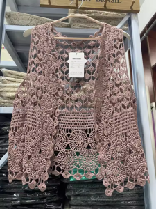 Original Design Spring Hollow Womens Horse Clip Cotton Tank Top Strapless Short Sleeve Shirt School Style