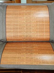 Double-Sided Cooling Bamboo Fiber Pillowcase Breathable Summer Comforter Lightweight Portable Bedding Single Person Use