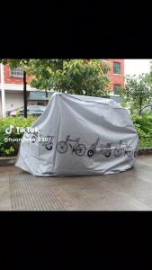 Bạt Phủ Che Xe Máy Xe Đạp - Áo Trùm Xe Honda Che Mưa Chống Nắng RS1