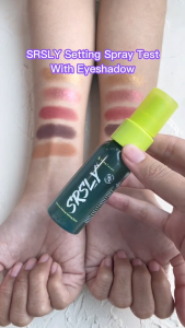 Somethinc SRSLY Stay Matte Make Up Setting Spray 20ml