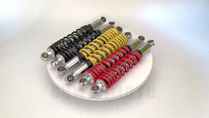 310mm Motorcycle Modified Shock Absorber Accessories Rear Monoshock Absorber Mono Shock Fork Freely Adjust Shock Absorber Softness and Hardness Motor Accessories摩托车减震配件