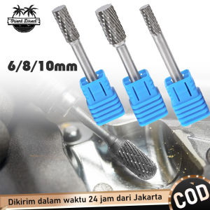 Mata Tuner Porting Besar Burr Cylinder Shape Double Cut Rotary Burr File Double Groove