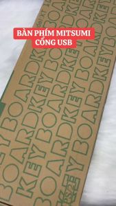 Bàn phím Mitsumi cổng USB Malaysia