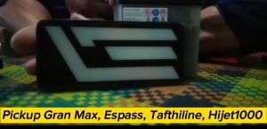 Stoplamp Mobil Pick Up Variasi Lampu Belakang Mobil Pickup GRAN MAX  ESPASS  TAFTHILINE & HIJET1000
