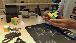 🔥ลดขาดทุน🔥แท้100% รูบิก รูบิค GAN 356RS ระดับโลก Cube GAN356RS GAN356 RS Rubik