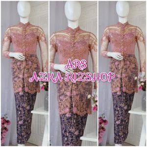 set kebaya pesta modern kebaya wisuda kebaya termurah