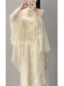 อสมมาตรอ่อนโยน ผ้าชีฟอง เสื้อผ้าป้องกันแสงแดด ผู้หญิง ฤดูร้อน เสื้อแจ๊กเก็ต ผ้าคลุมไหล่เล็ก คาร์ดิเกน น้ำหนักเบา Cover Up