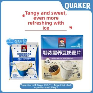 Quaker | Instant Meal Replacement Oatmeal Fermented with Lactobacillus Satiety