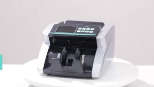 Deli Mesin Penghitung Uang / Money Counter Alat Hitung Uang Bill Counter CT990