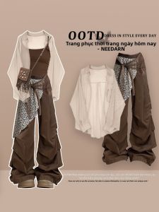 NEEDARNA | Trendy Aesthetic Whole Outfit Summer Wear