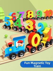 STARRY ARK | Educational Magnetic Train Building Blocks