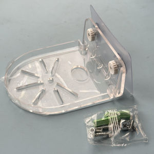 ถาดใส่กล้องติดผนังไม่เจาะหรือเจาะสามารถเลือกขายึดติดผนังสําหรับกล้องวงจรปิด