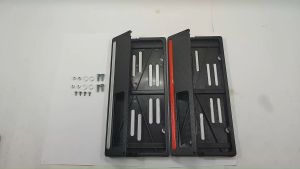 Cover Plat Nomer UNIVERSAL (BIG WING) - Dudukan Tempat Wadah Plat Nopol UNIVERSAL SEGALA MOTOR