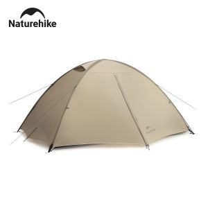 Naturehike Jiling PRO Ultralight Hiking Tent 1-2 Person Outdoor Camping Professional Waterproof Windproof Tent with Ground Mat