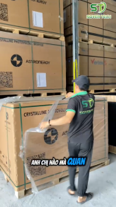 Tấm Pin Năng Lượng Mặt Trời 420W ASTRONERGY N-Type High Efficiency Mono – Hiệu Suất Cao Giá Tốt Loại A.