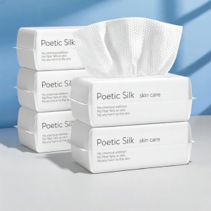 Soft Cotton Facial Wipes